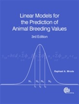  Linear Models for the Prediction of Animal Breeding Values