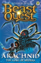  Beast Quest: Arachnid the King of Spiders