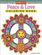  Peace & Love Coloring Book