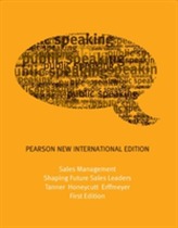  Sales Management: Pearson New International Edition