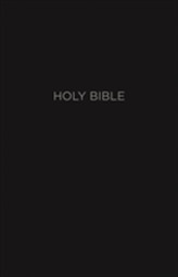  NKJV, Gift and Award Bible, Leather-Look, Black, Red Letter Edition, Comfort Print