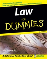  Law for Dummies, 2nd Edition