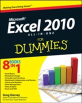  Excel 2010 All-in-One For Dummies