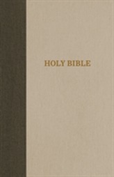  KJV, Reference Bible, Super Giant Print, Hardcover, Green/Tan, Red Letter Edition, Comfort Print