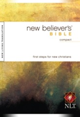  New Believer's Bible-NLT-Compact