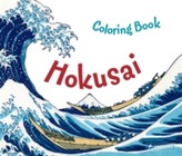  Hokusai Colouring Book