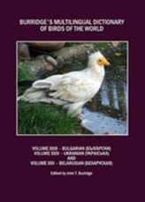  Burridge's Multilingual Dictionary of Birds of the World