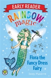  Rainbow Magic Early Reader: Flora the Fancy Dress Fairy