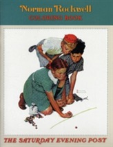  Norman Rockwell Coloring Book Cb100