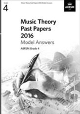  Music Theory Past Papers 2016, ABRSM Grade 6