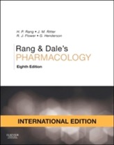  Rang & Dale's Pharmacology, International Edition