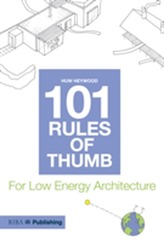  101 Rules of Thumb for Low Energy Architecture
