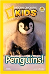  National Geographic Kids Readers: Penguins