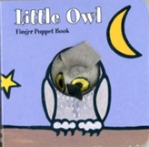  Little Owl Finger Puppet Book