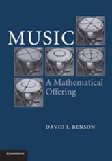  Music: A Mathematical Offering