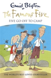  Famous Five: Five Go Off To Camp