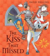  The Kiss That Missed Board Book