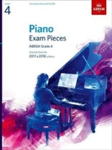  Piano Exam Pieces 2017 & 2018, Grade 4