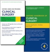  Oxford Handbook of Clinical Surgery and Oxford Assess and Progress: Clinical Surgery Pack