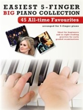  Easiest 5-Finger Piano Collection