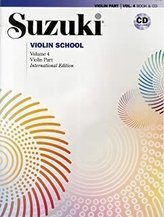  SUZUKI VIOLIN SCHOOL VIOLIN PART CD VOLU
