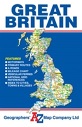  Great Britain Road Map