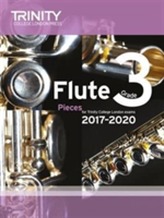  Flute Exam Pieces Grade 3 2017 2020 (Score & Part)