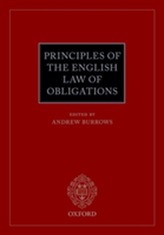  Principles of the English Law of Obligations