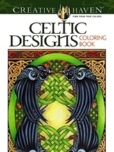  Creative Haven Celtic Designs Coloring Book