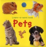  Learn-a-word Book: Pets