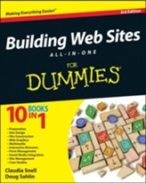  Building Websites All-In-One for Dummies, 3rd Edition