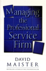  Managing The Professional Service Firm