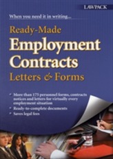  Ready-made Employment Letters, Contracts and Forms
