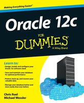  Oracle 12c For Dummies