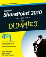  SharePoint 2010 All-in-One For Dummies