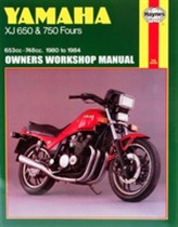  Yamaha XJ650 & 750 Fours (80 - 84)