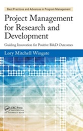  Project Management for Research and Development