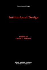  Institutional Design
