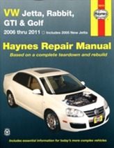  VW Jetta, Rabbit, Gi & Golf Automotive Repair Manu