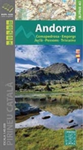  Andorra - Comapedrosa - Engorgs - Juclar - Pessons - Tristaina