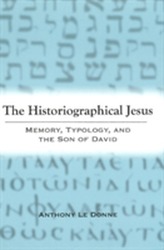 The Historiographical Jesus