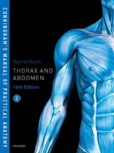  Cunningham's Manual of Practical Anatomy VOL 2 Thorax and Abdomen