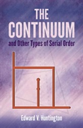  Continuum and Other Types of Serial Order