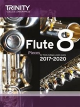  Flute Exam Pieces Grade 8 2017 2020 (Score & Part)