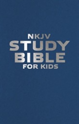  NKJV Study Bible for Kids