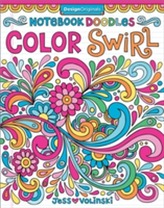  Notebook Doodles Color Swirl