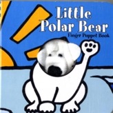  Little Polar Bear Finger Puppet Book