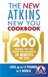 The New Atkins New You Cookbook
