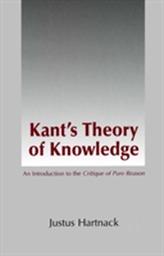  Kant's Theory of Knowledge