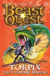  Beast Quest: Torpix the Twisting Serpent